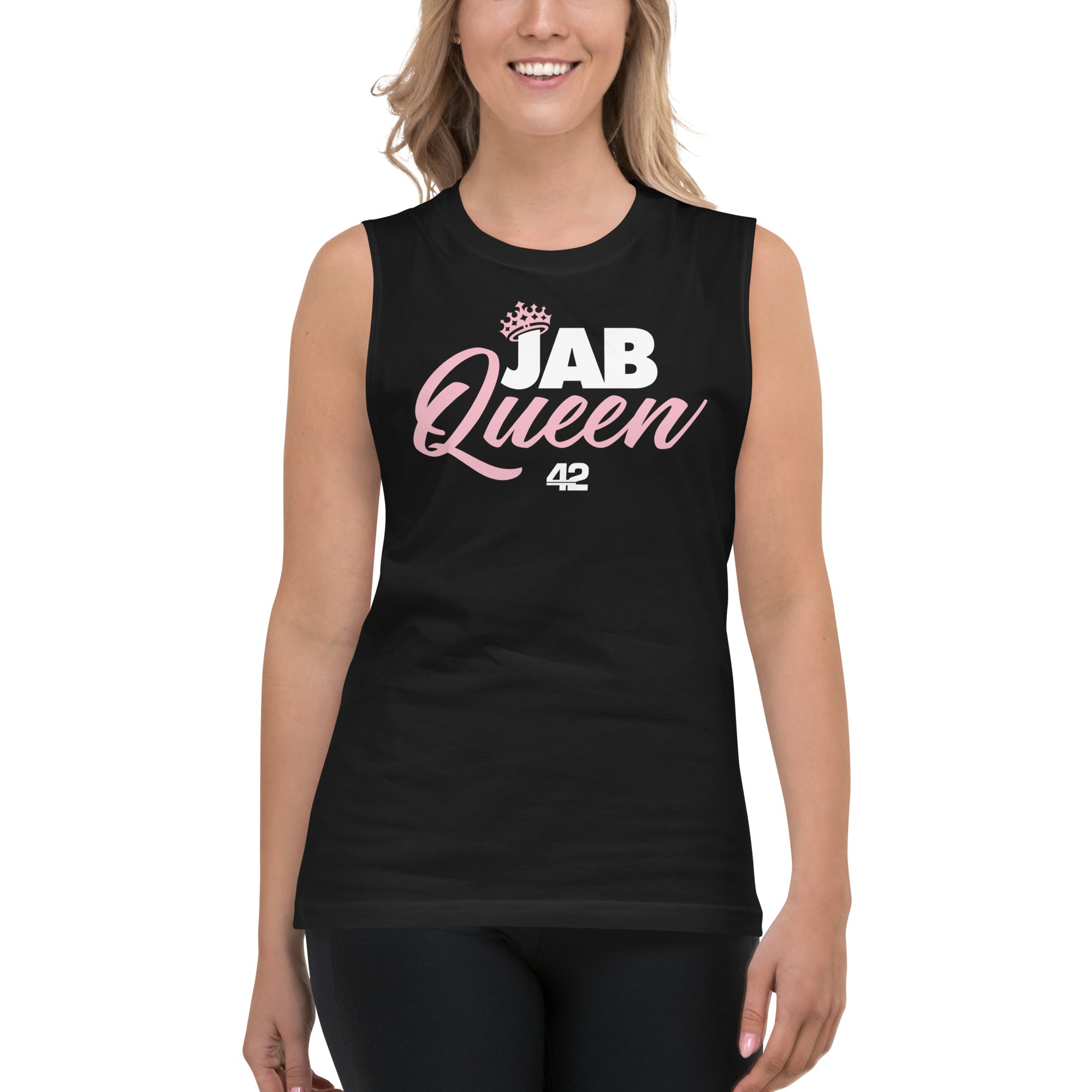 Jab Queen Muscle Shirt