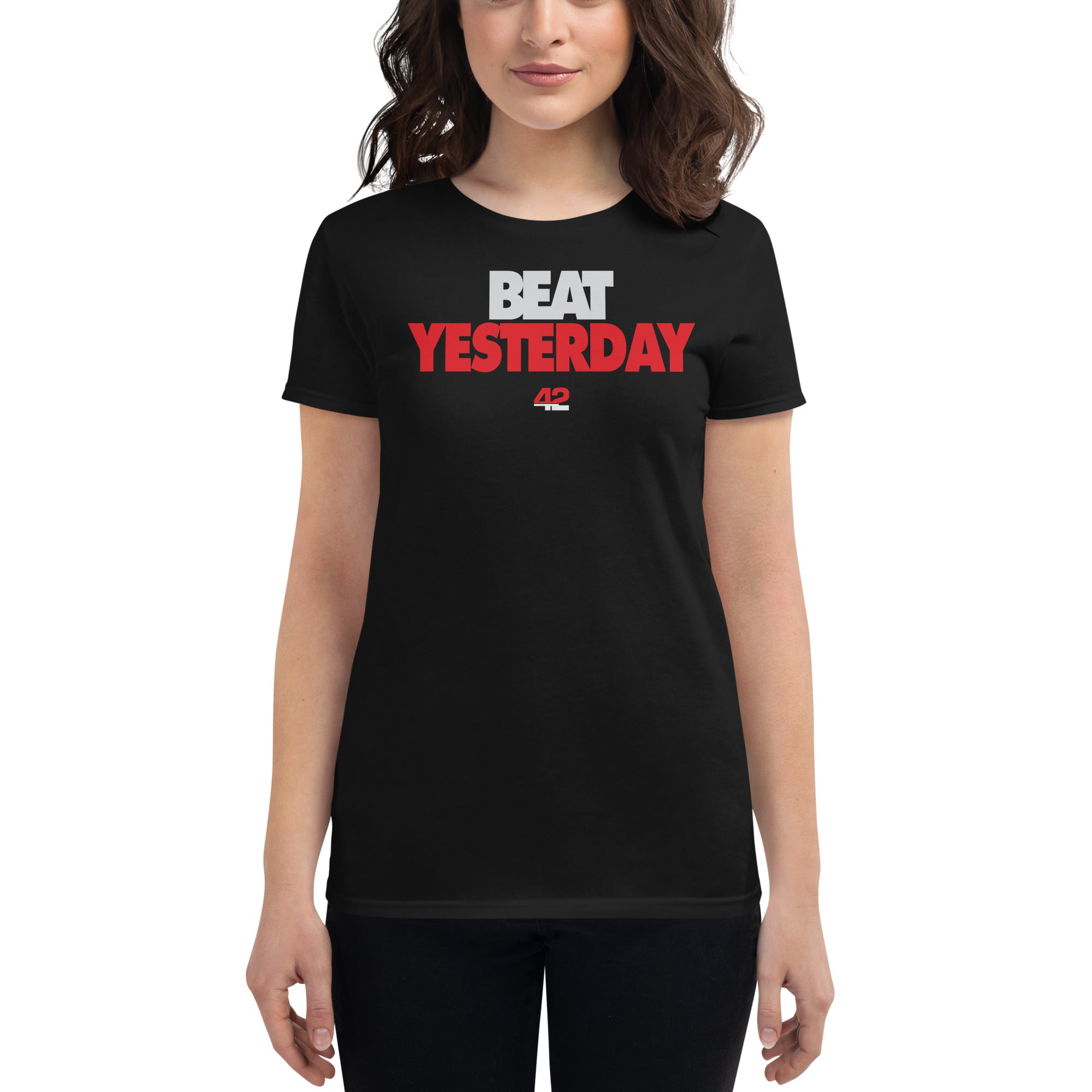 Beat Yesterday Women's short sleeve t-shirt