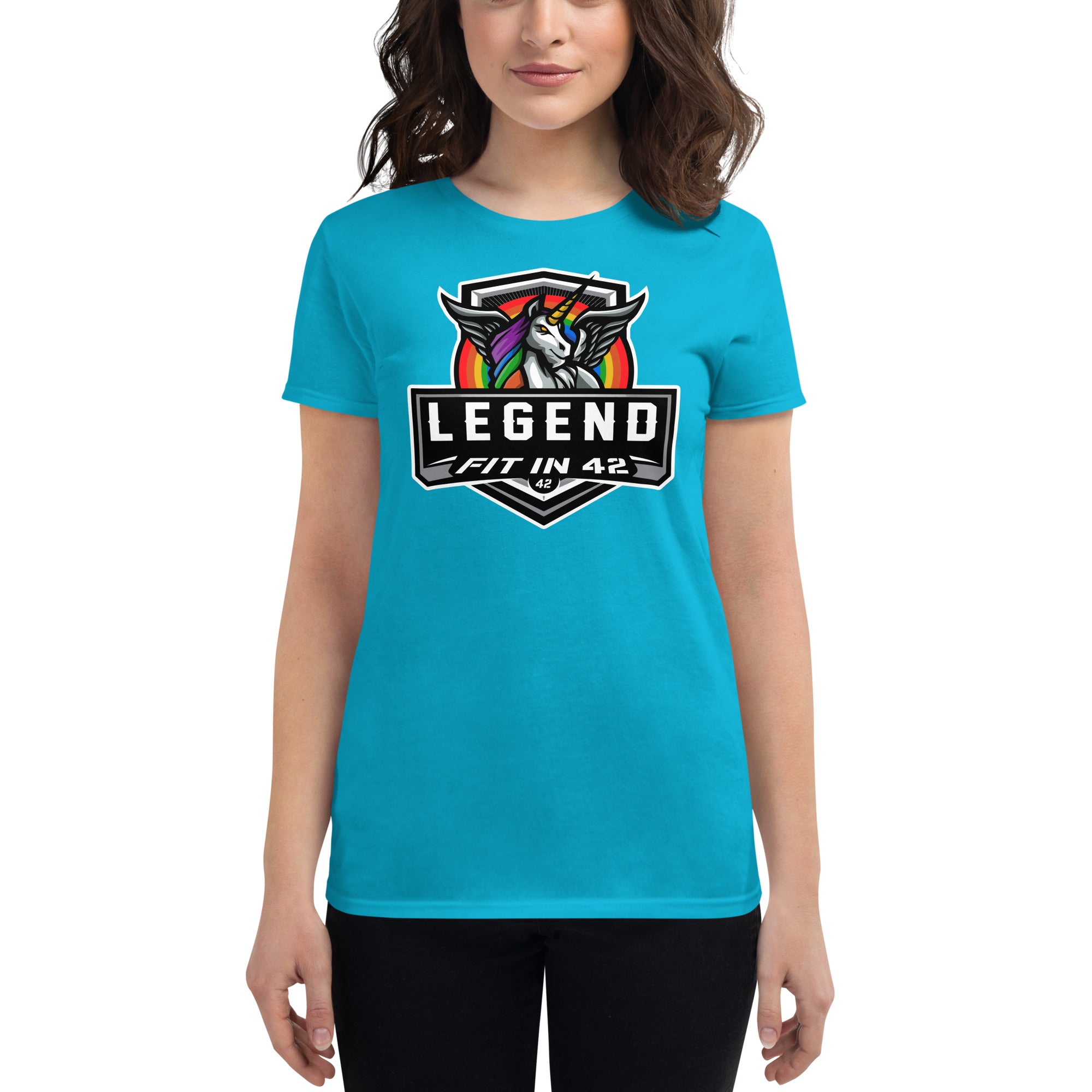 Legend Women's short sleeve t-shirt