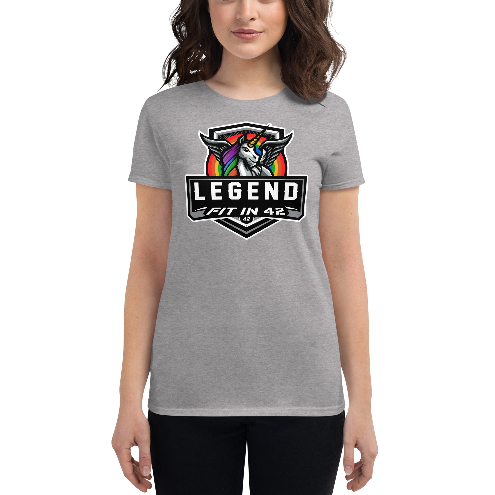 Legend Women's short sleeve t-shirt