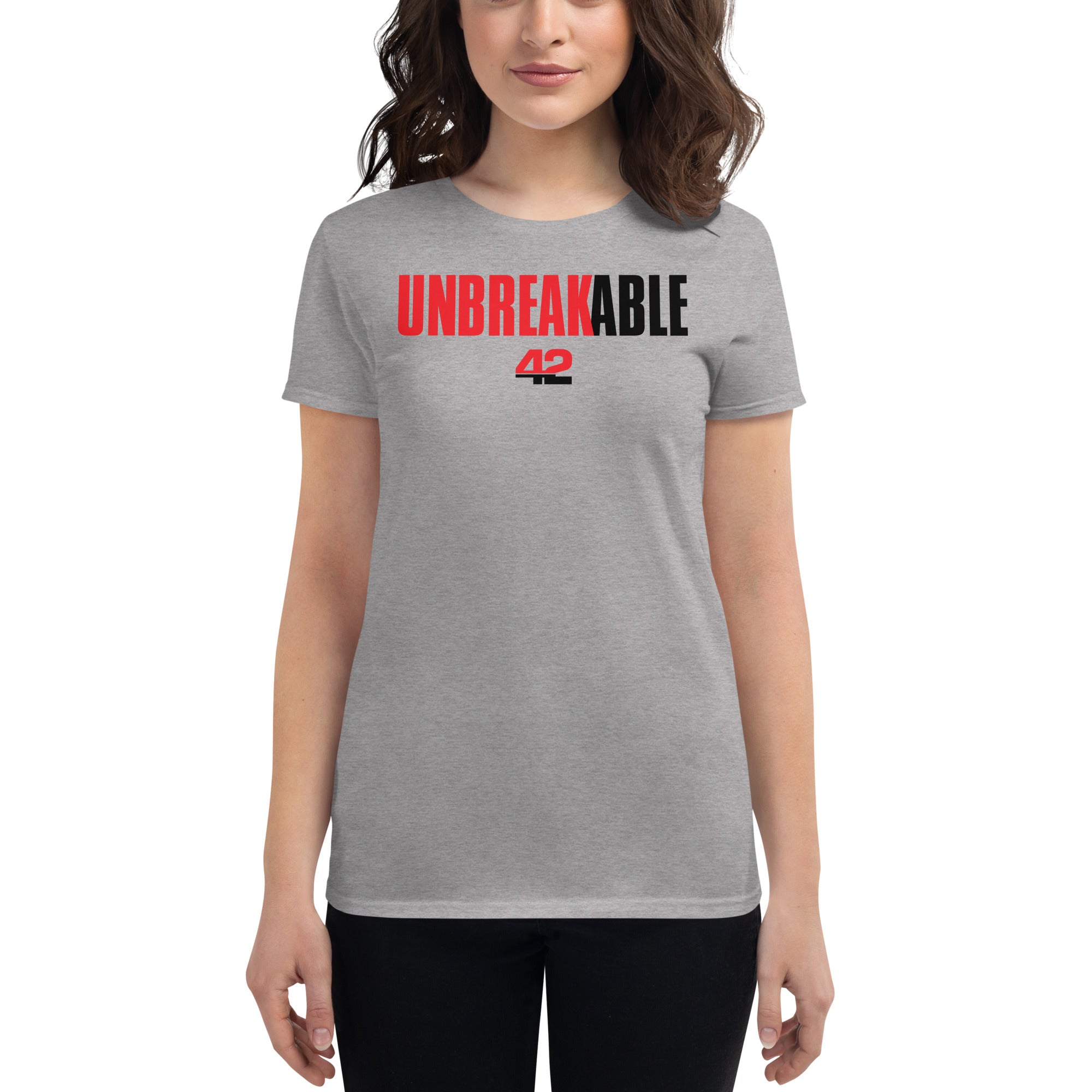Unbreakable Women's short sleeve t-shirt