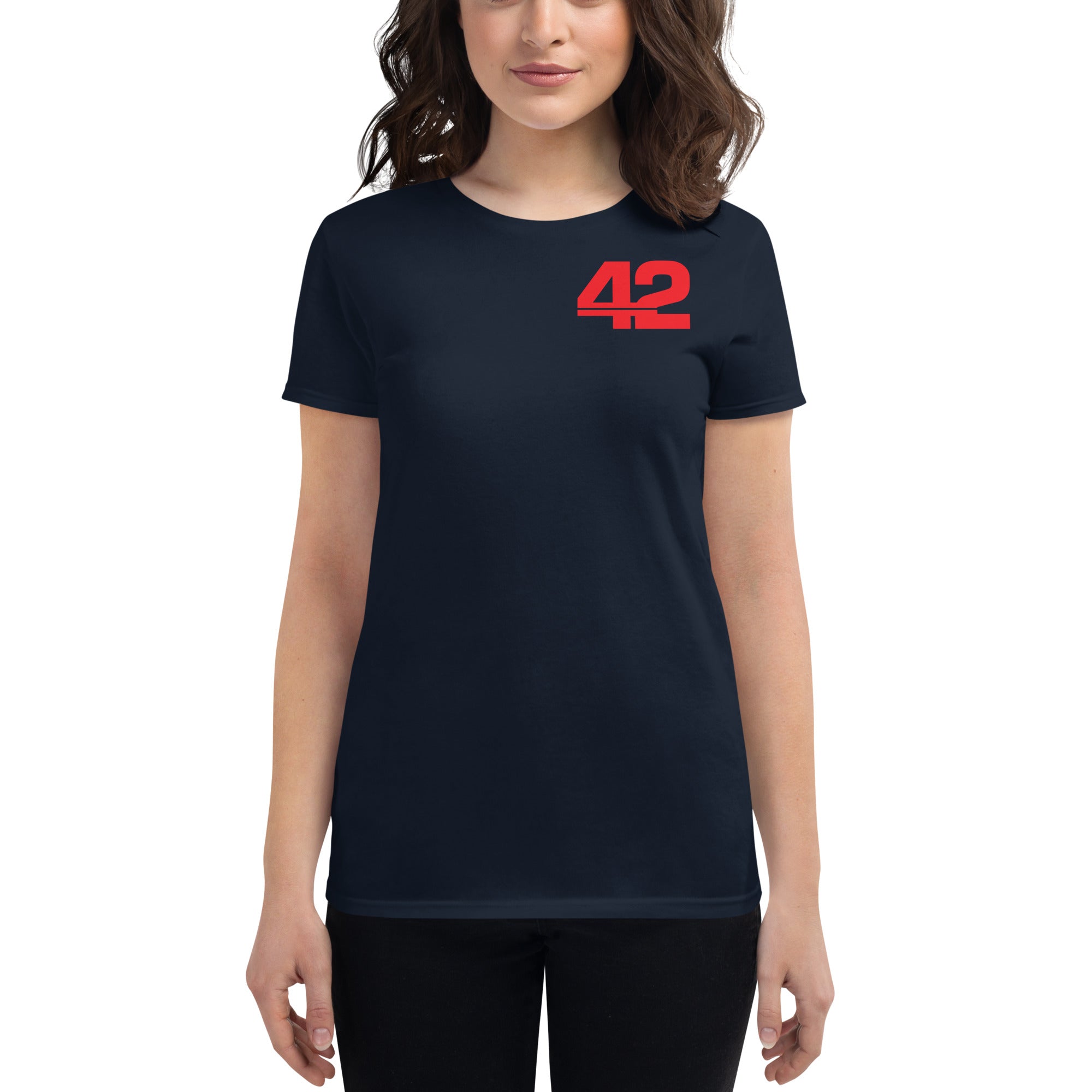 42 Chest Women's short sleeve t-shirt