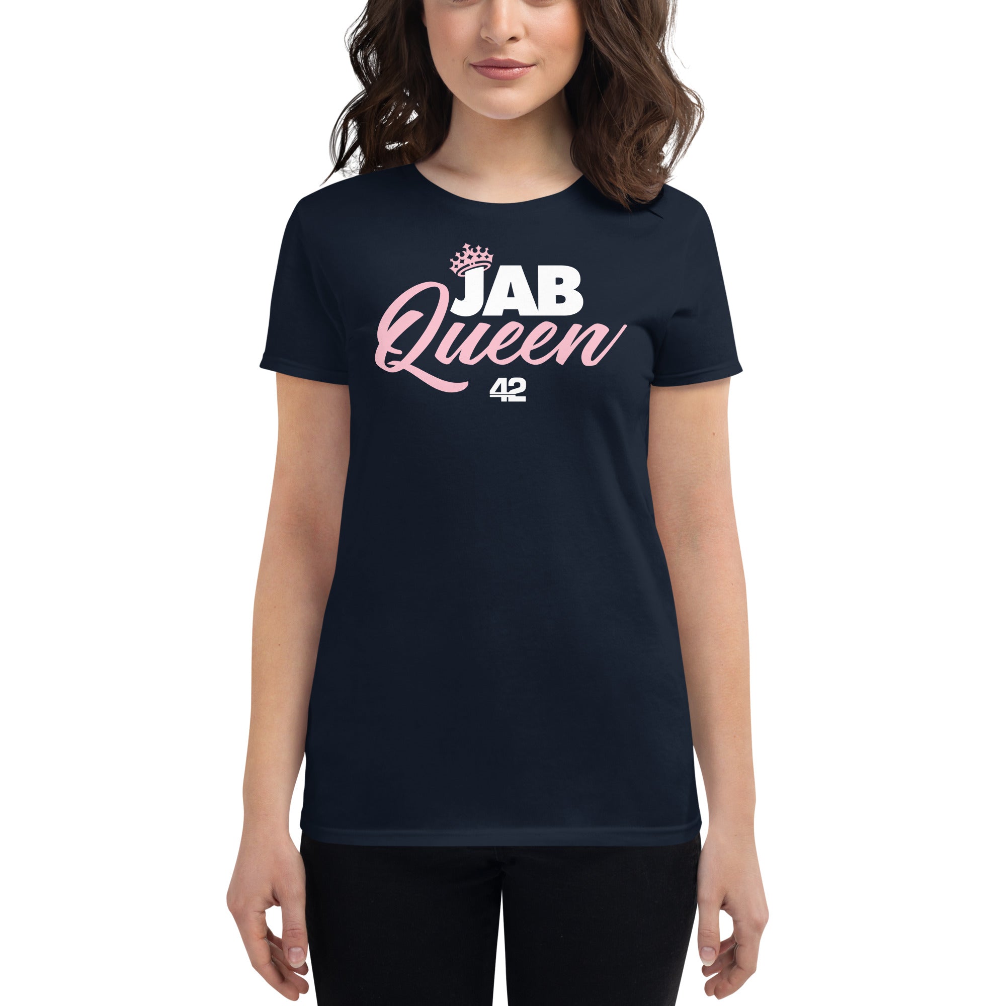 Jab Queen Women's short sleeve t-shirt