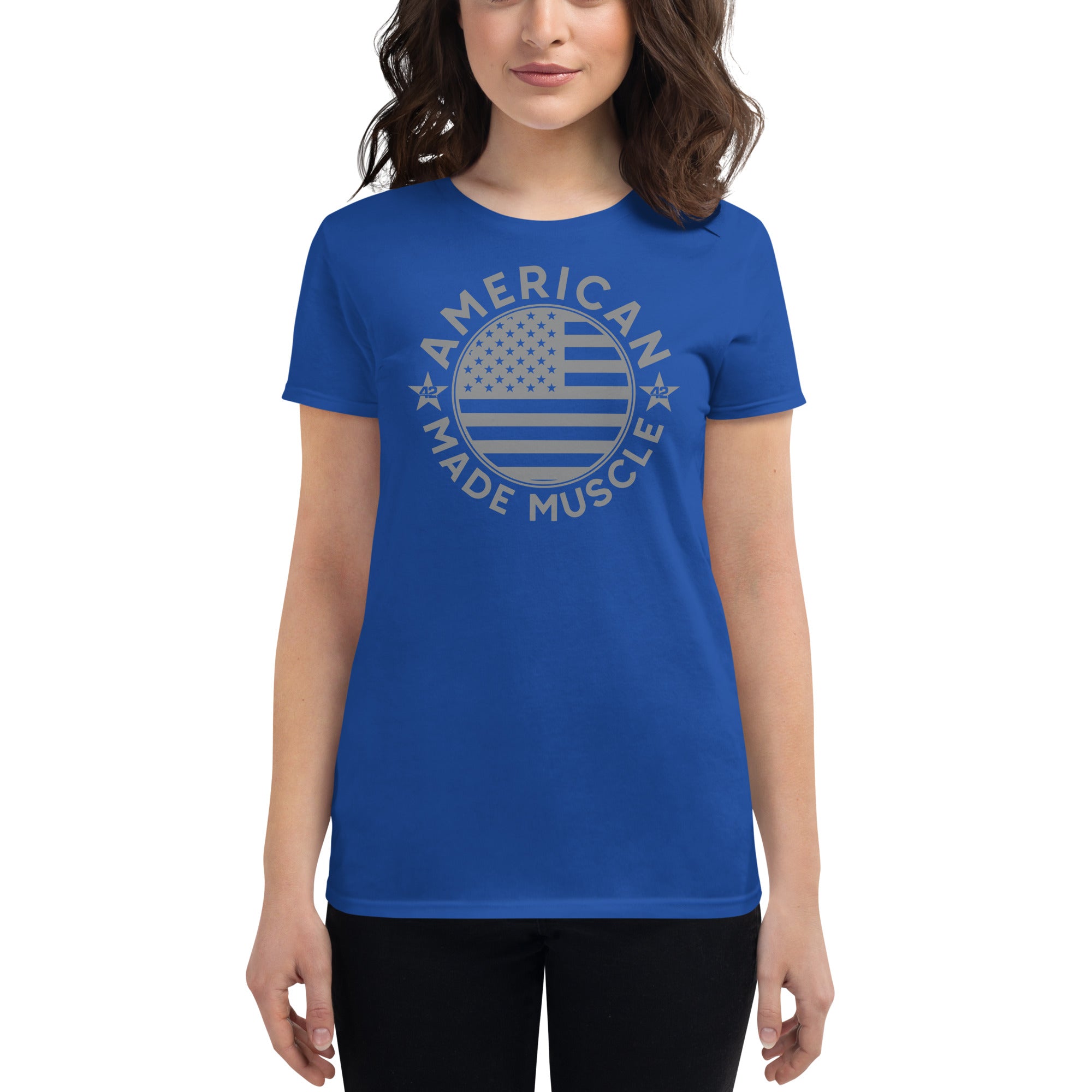 American Muscle Women's short sleeve t-shirt