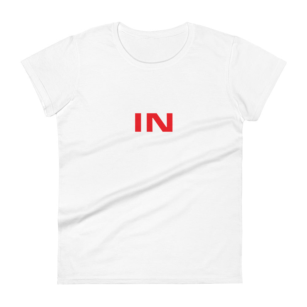 Fit in 42 Women's short sleeve t-shirts
