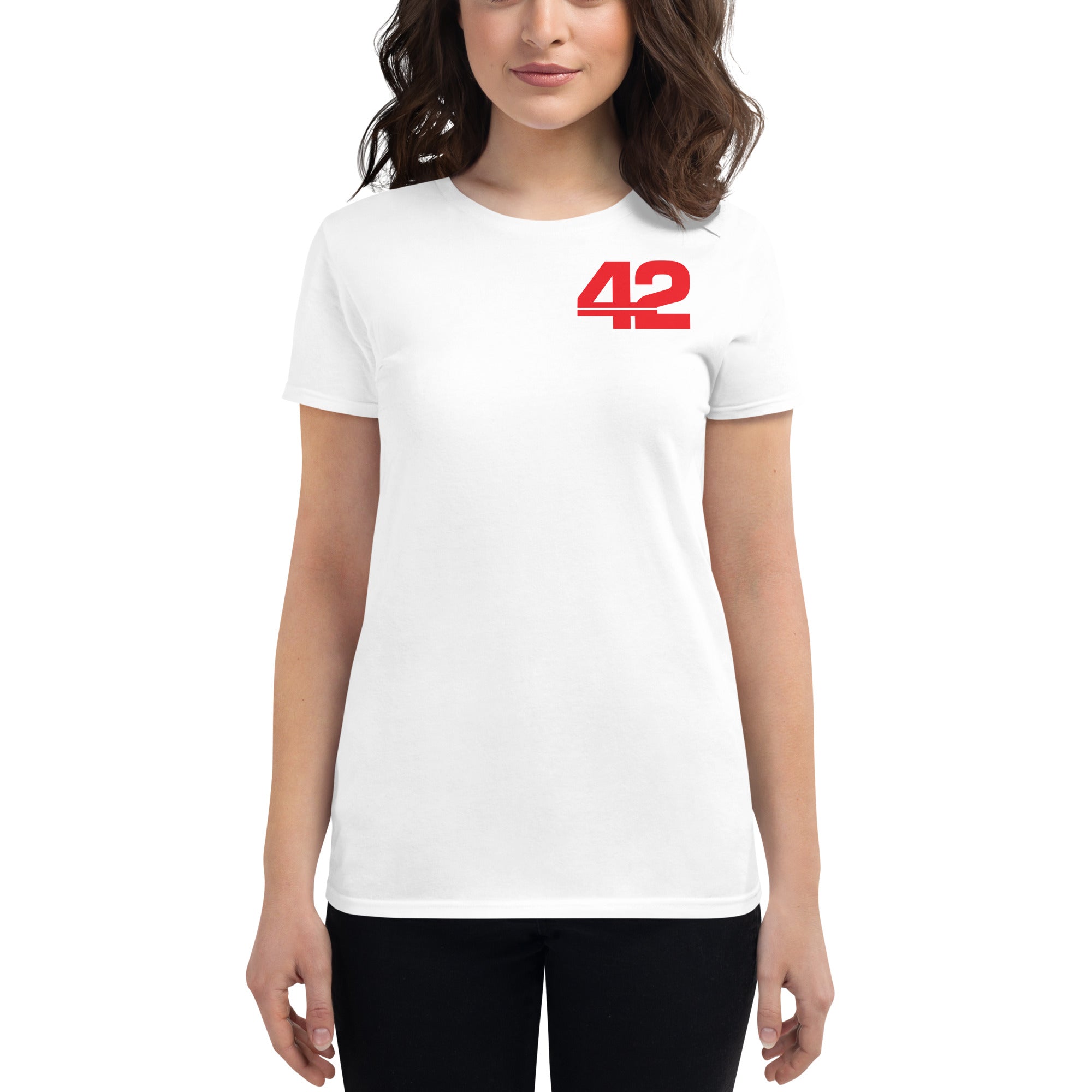 42 Chest Women's short sleeve t-shirt
