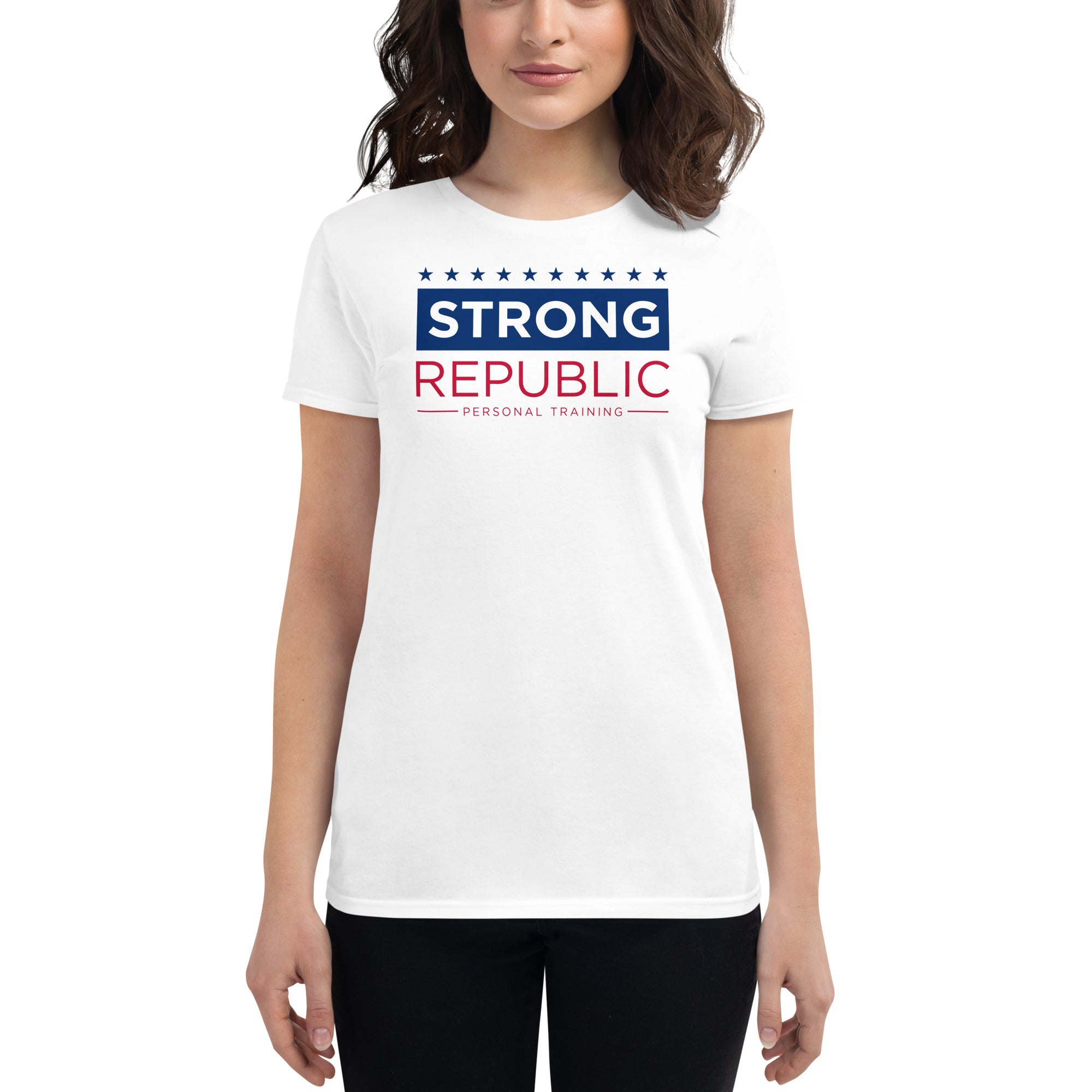 Strong USA Women's short sleeve t-shirt