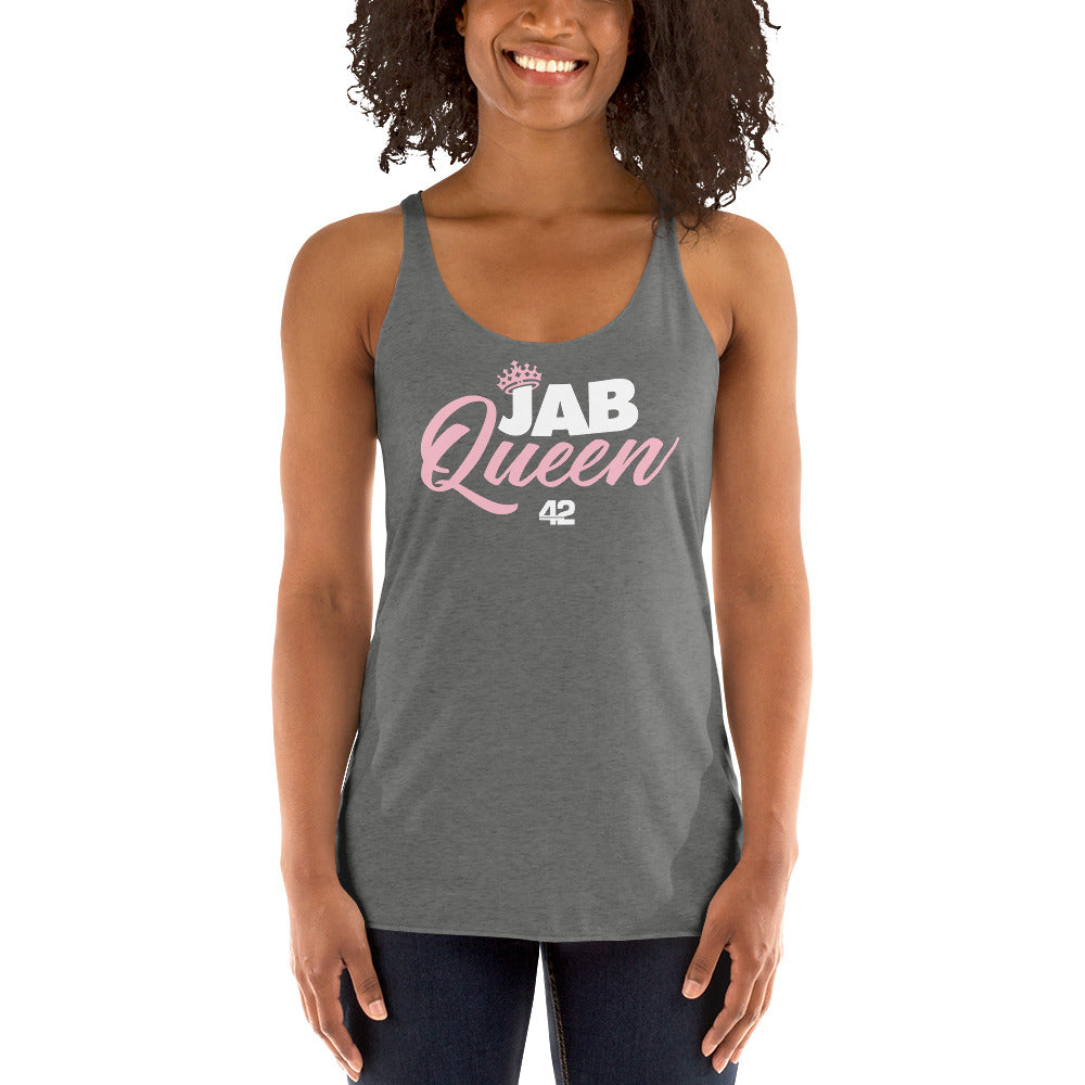 Jab Queen Women's Racerback Tank
