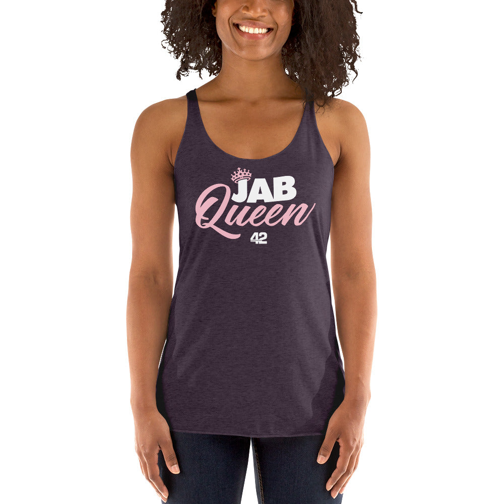 Jab Queen Women's Racerback Tank