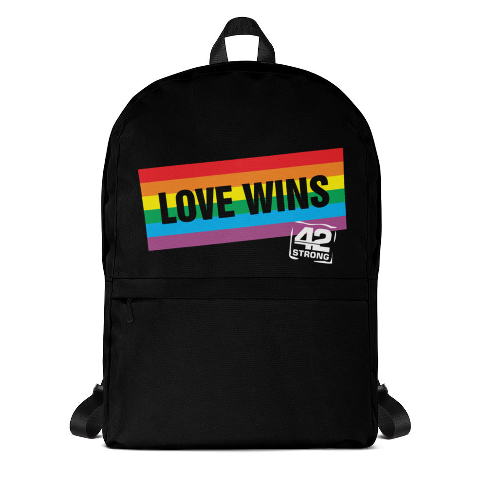 Love Wins Backpack