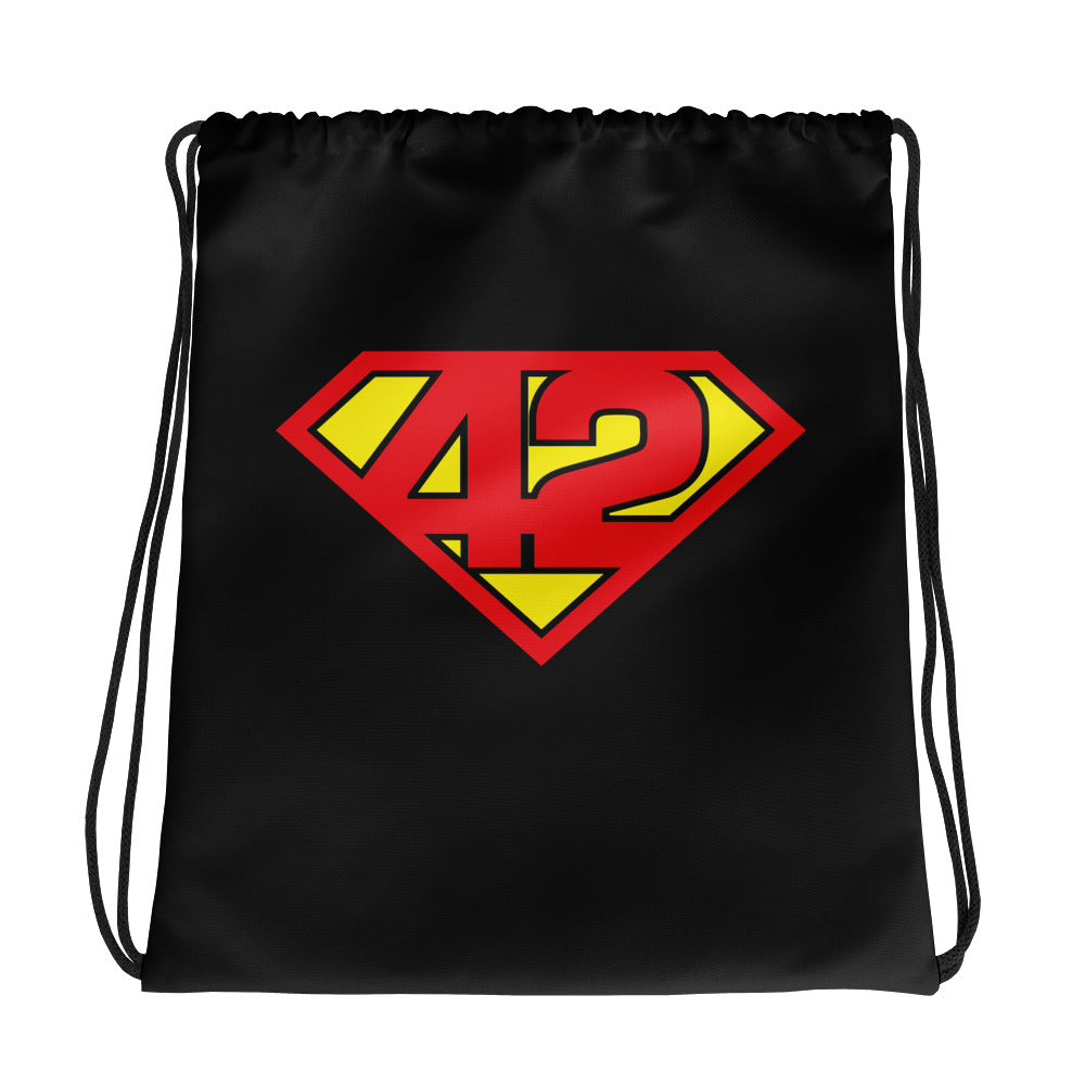 Super 42 Drawstring bag