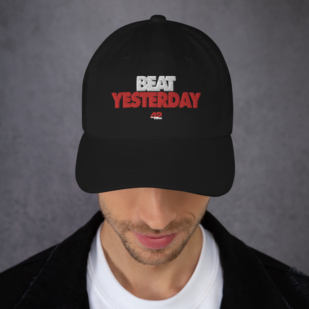 Beat Yesterday Dad hat