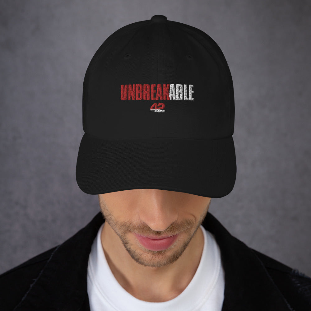 Unbreakable Dad hat
