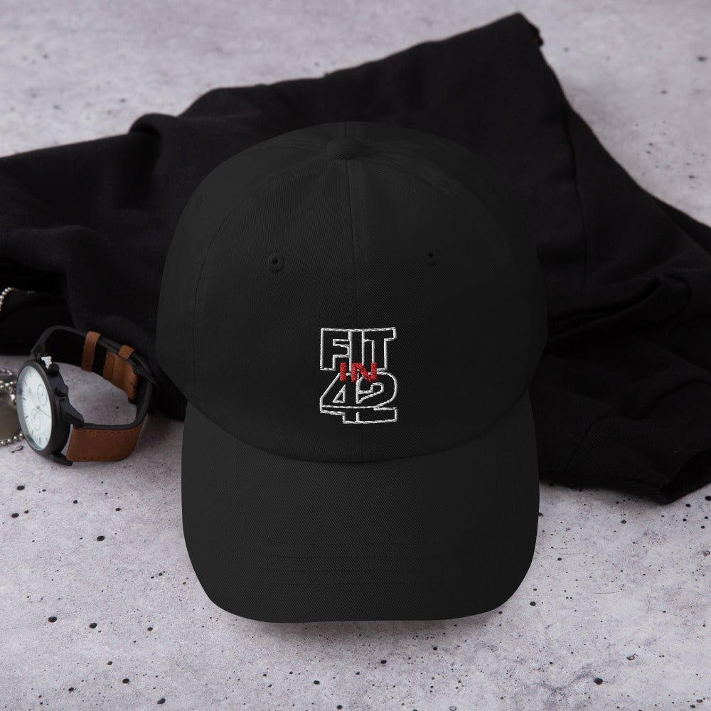 Fit in 42 Dad hat