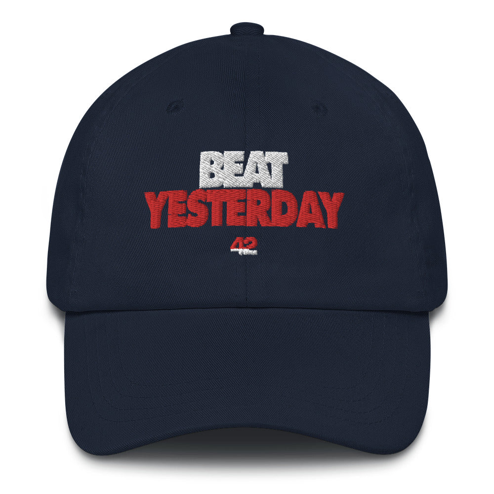 Beat Yesterday Dad hat