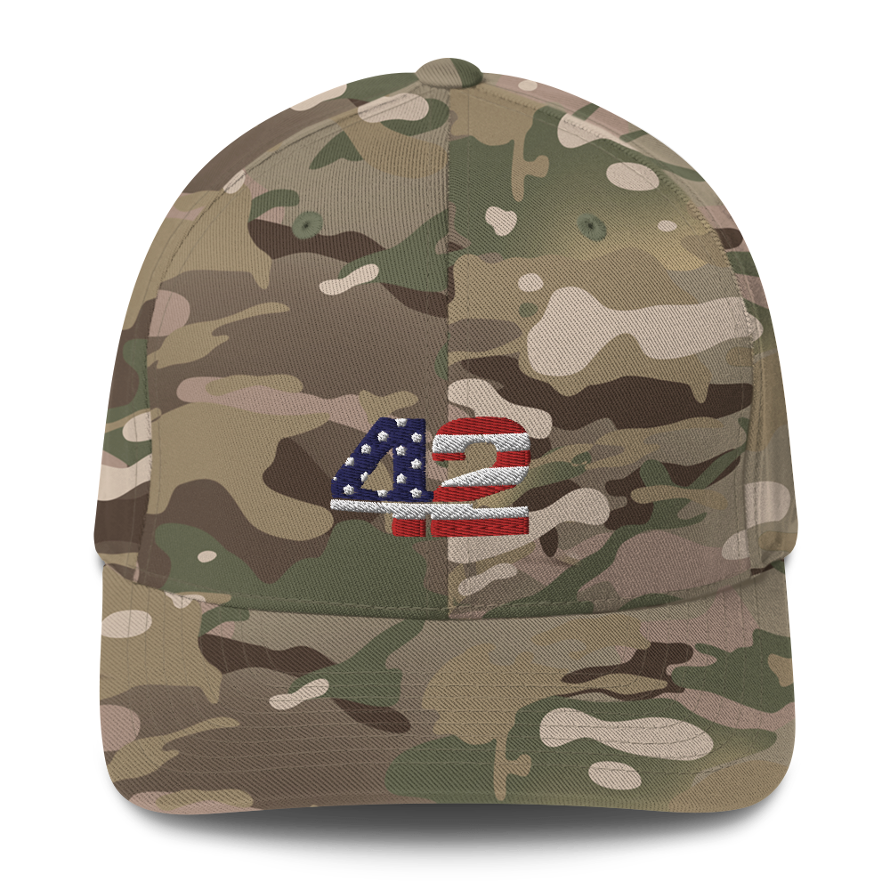 42 Flag Fitted Hat