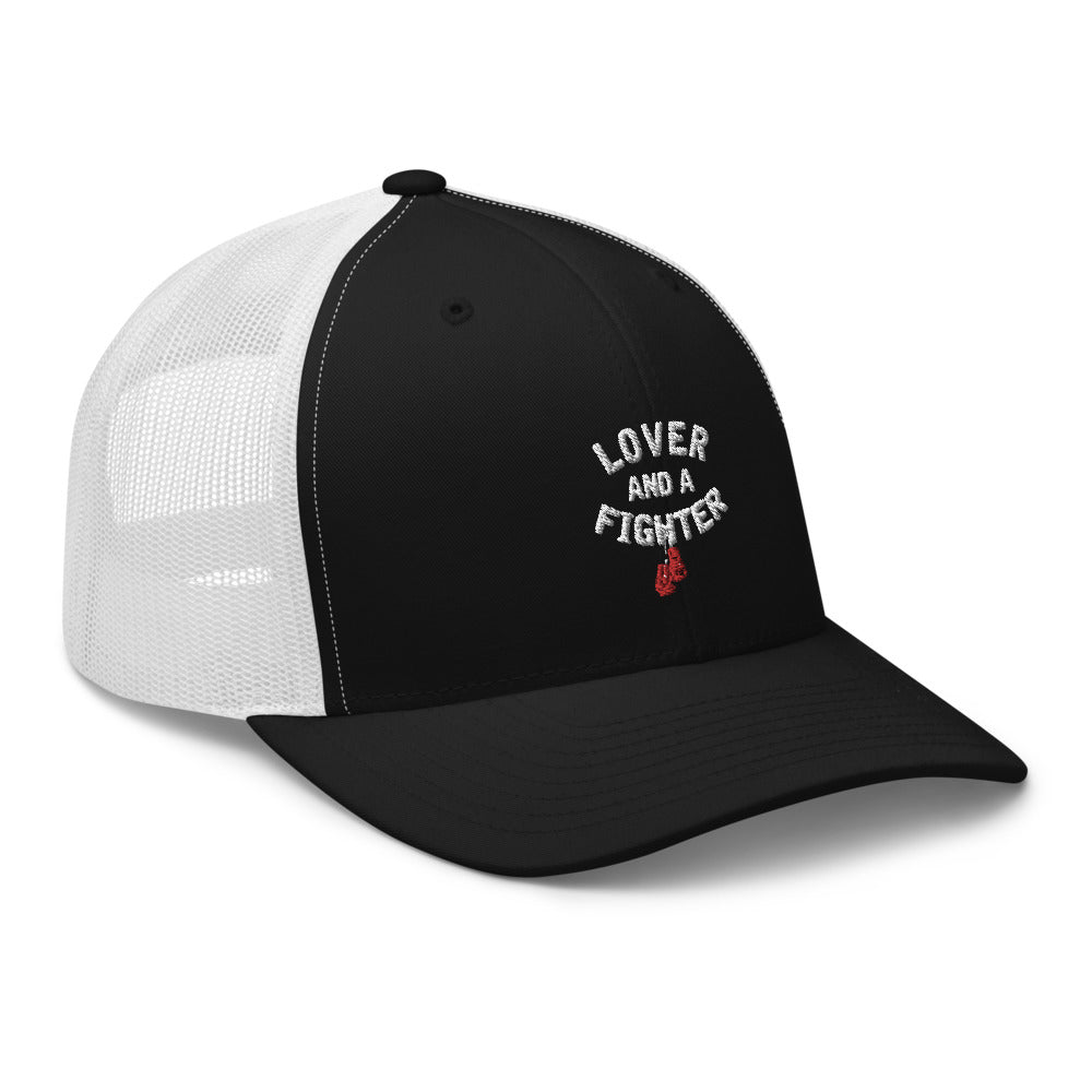 Lover and Fighter Trucker Cap