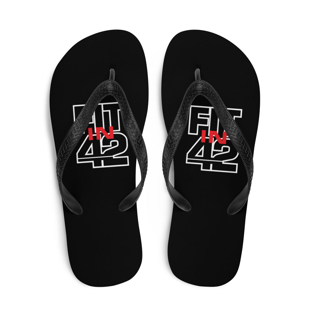 Fit in 42  Flip-Flops