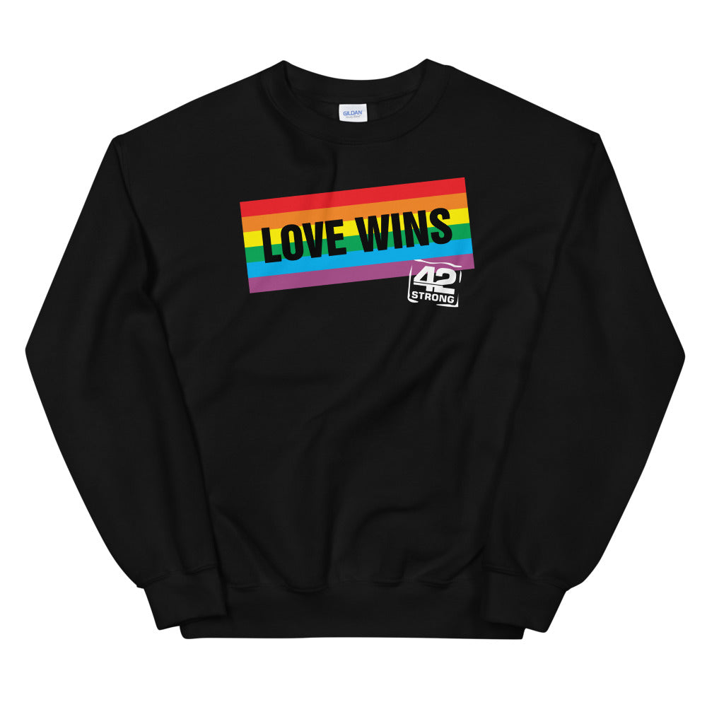 Love Wins Unisex Sweatshirt