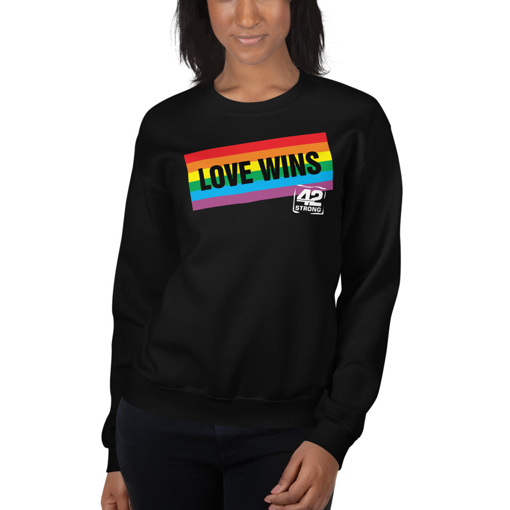 Love Wins Unisex Sweatshirt