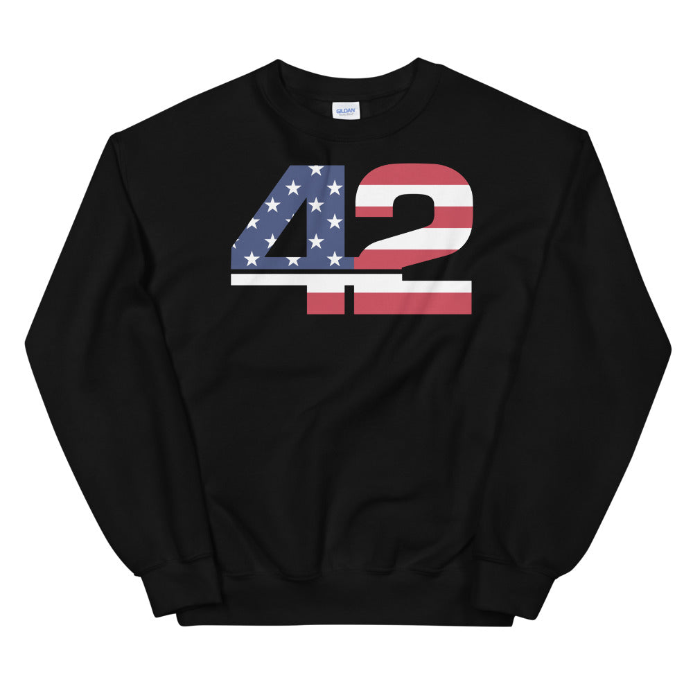 42 Flag Sweatshirt