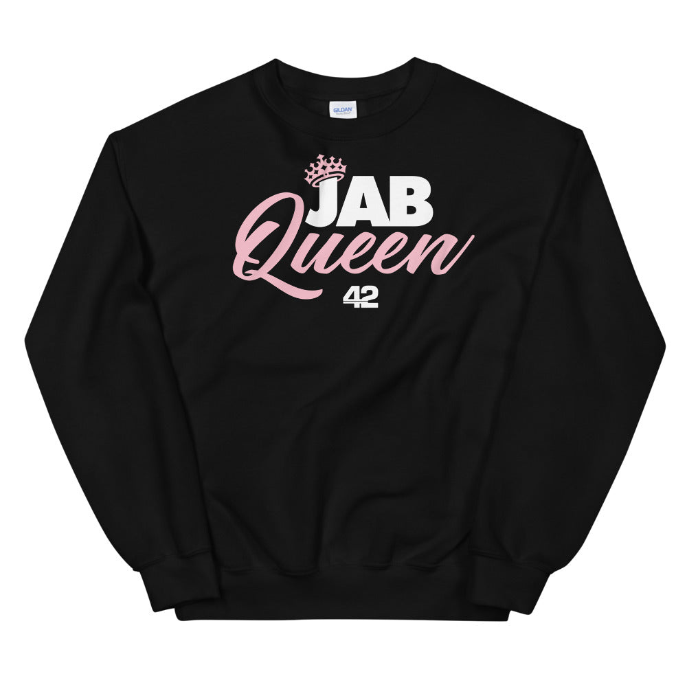 Jab Queen Unisex Sweatshirt