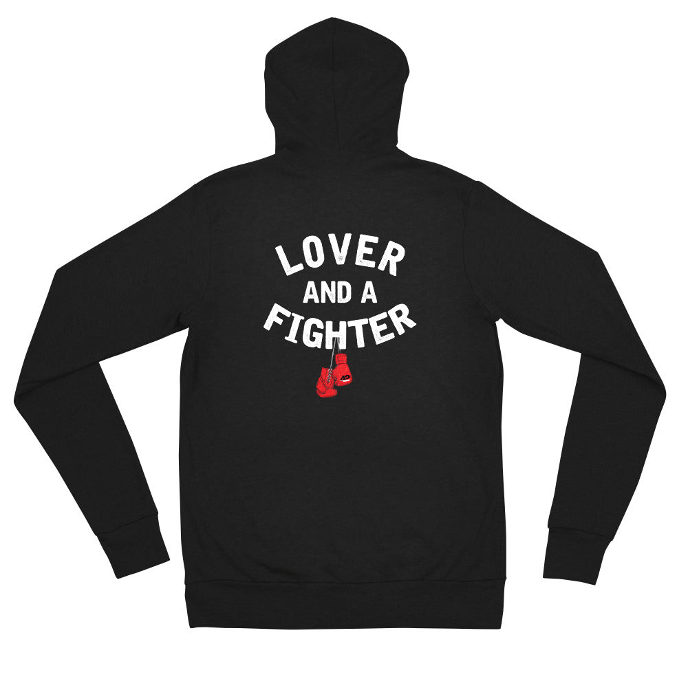 Lover Unisex zip hoodie