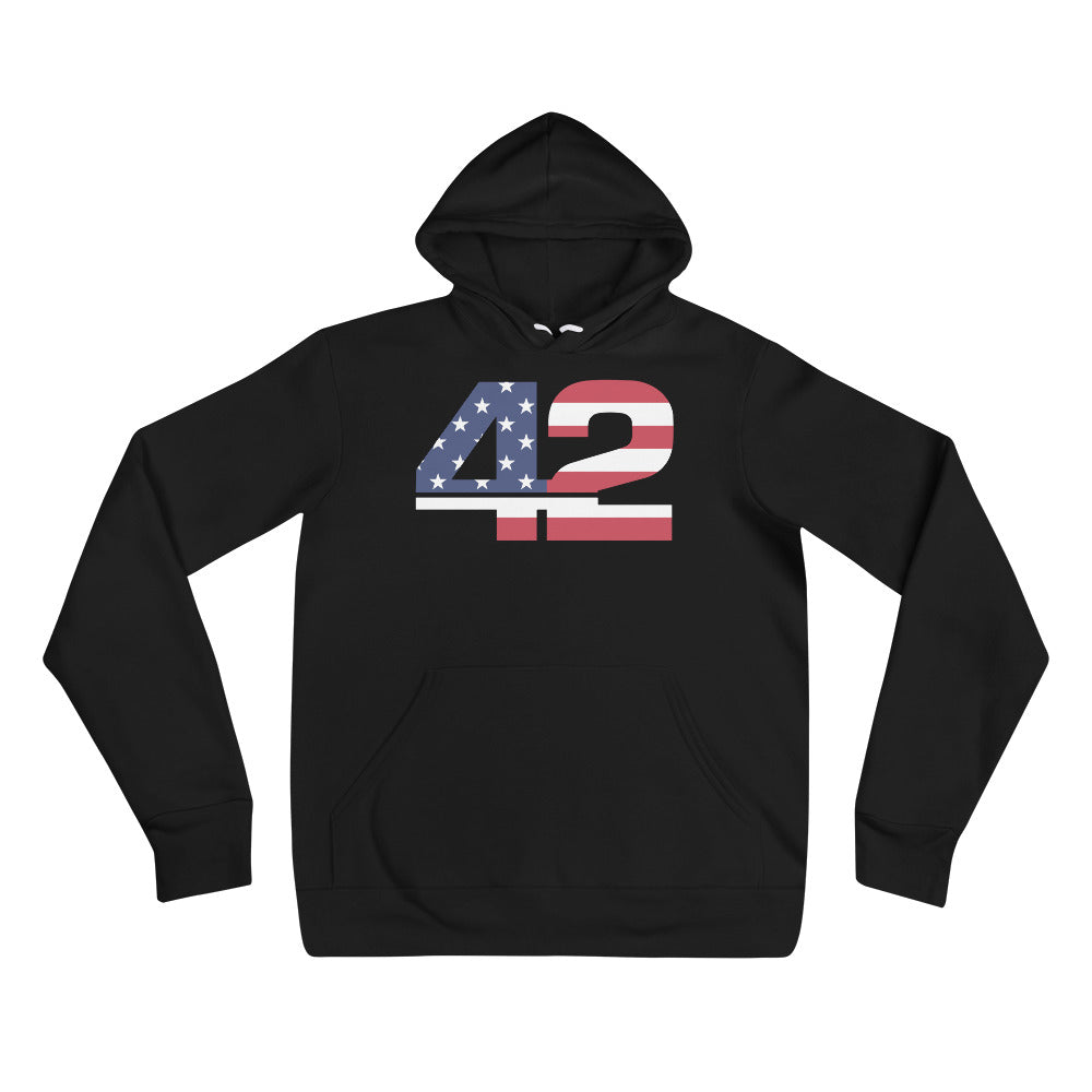 42 Flag Unisex hoodie