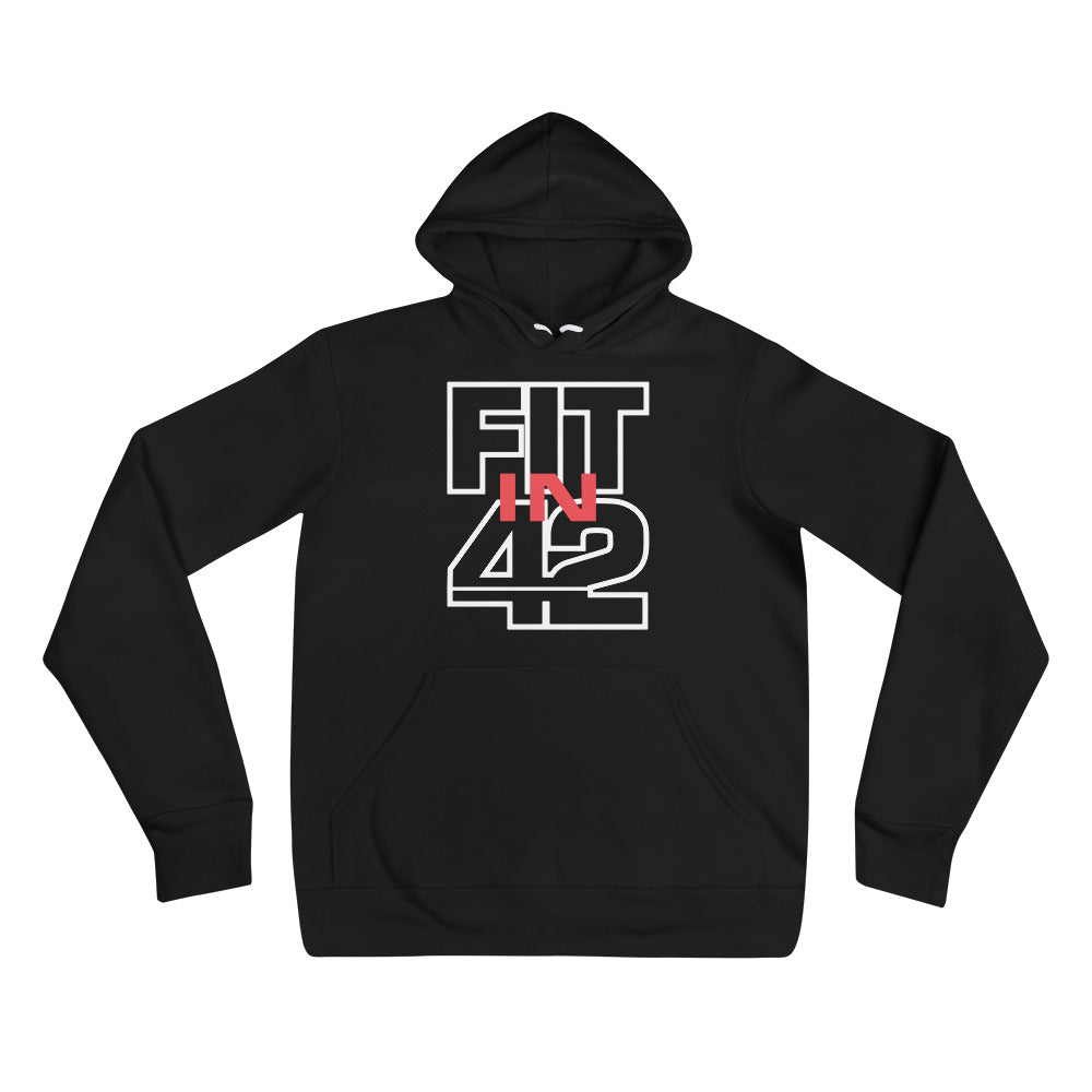 42 Unisex hoodie
