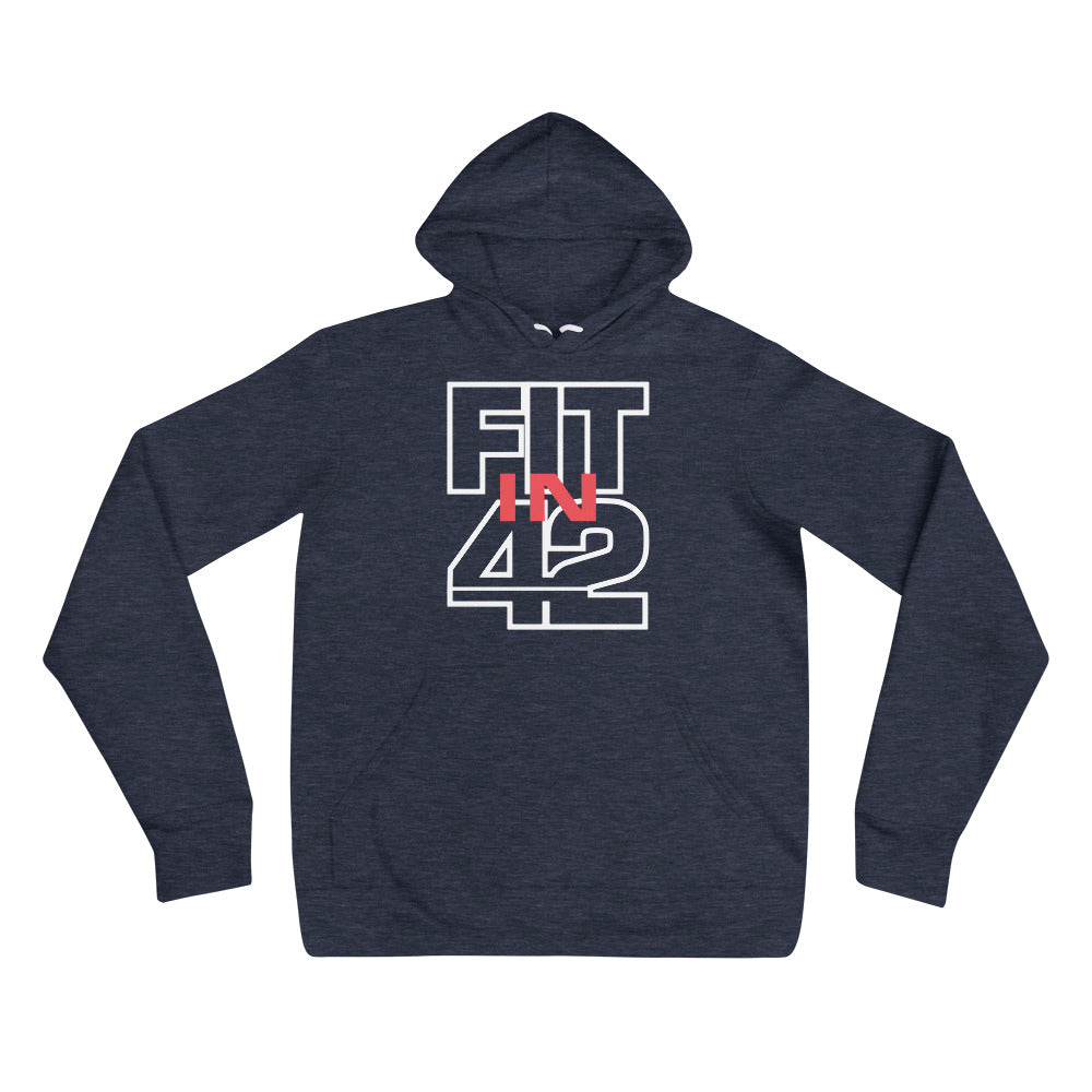 42 Unisex hoodie