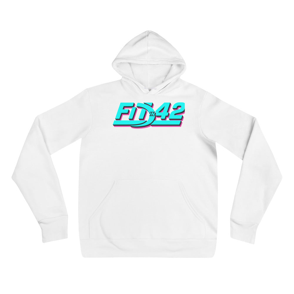 42 Neon Unisex hoodie
