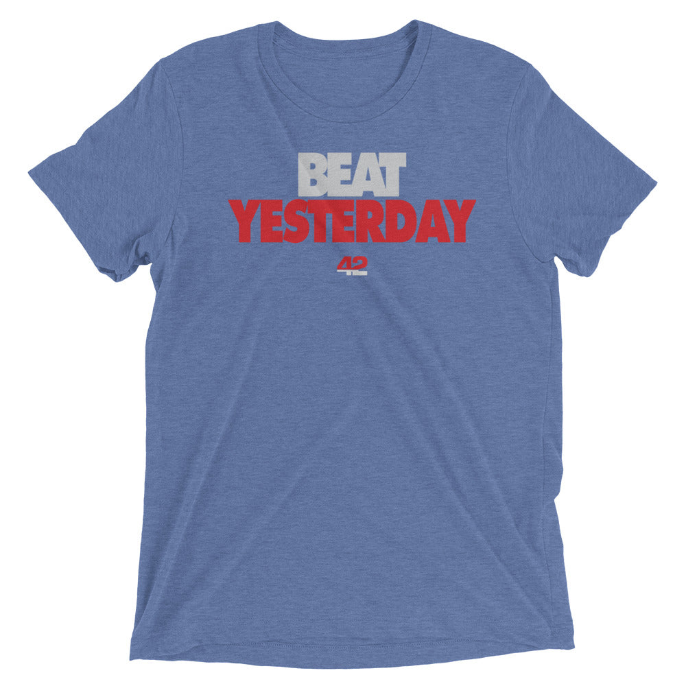Beat Yesterday Short sleeve t-shirt