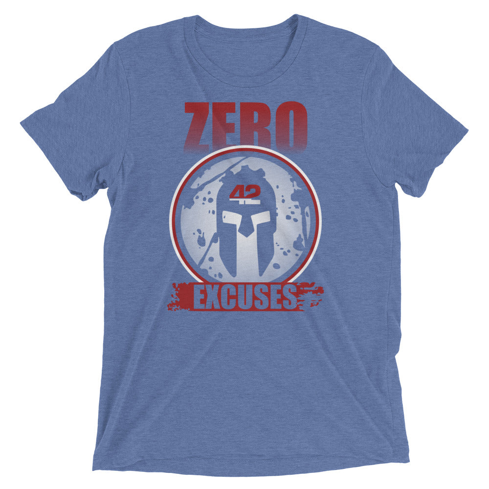 Zero Excuses Short sleeve t-shirt