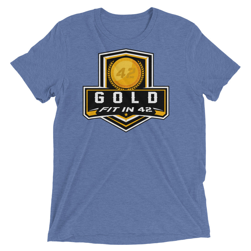 Gold Short sleeve t-shirt