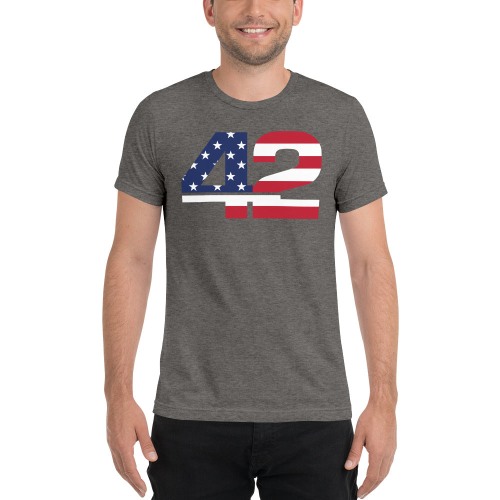 42 Flag Short sleeve t-shirt