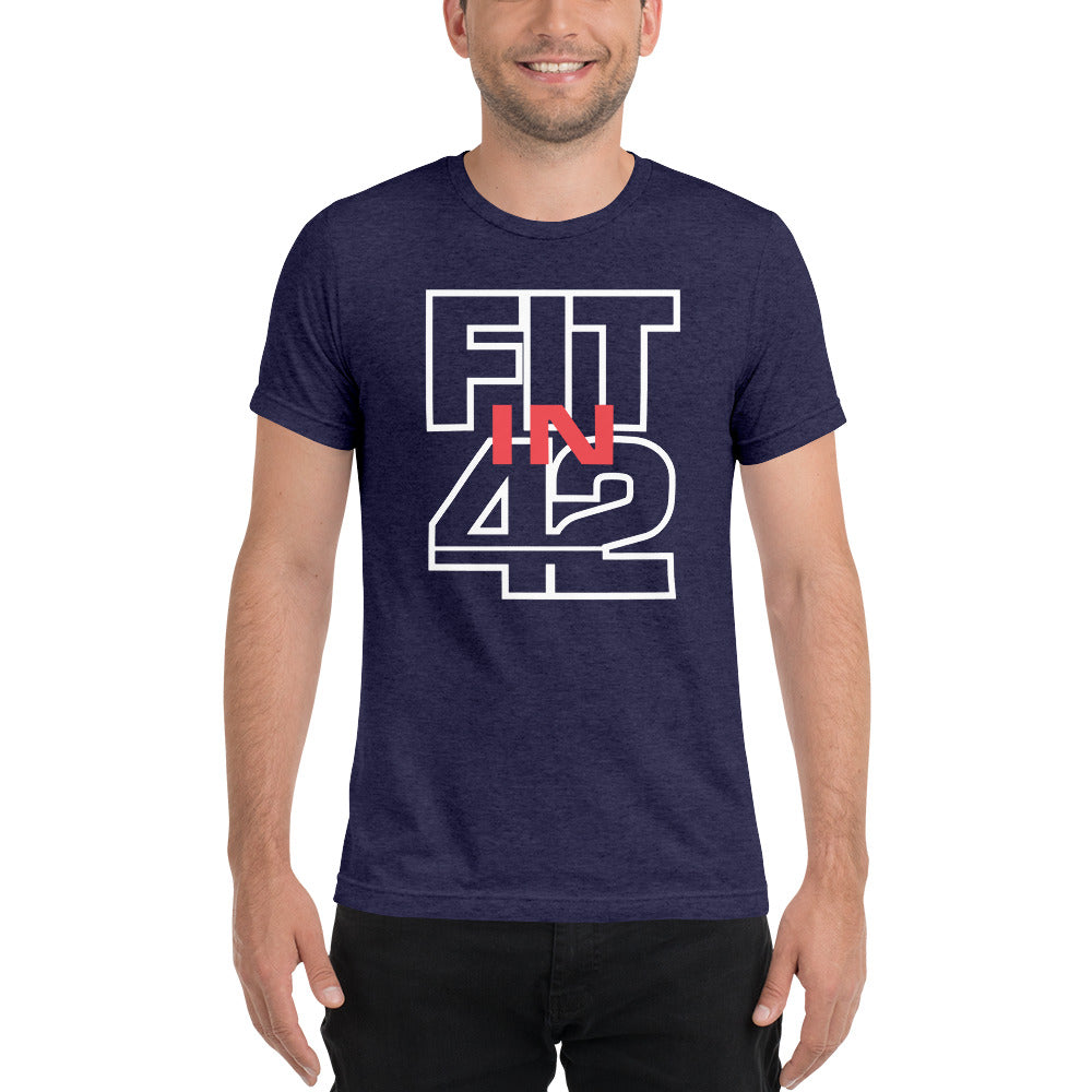 Fit in 42 Mens Short sleeve t-shirt