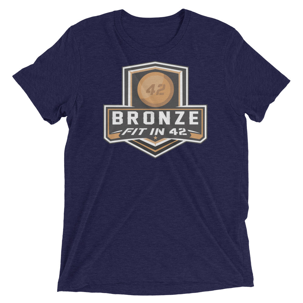 Bronze Short sleeve t-shirt