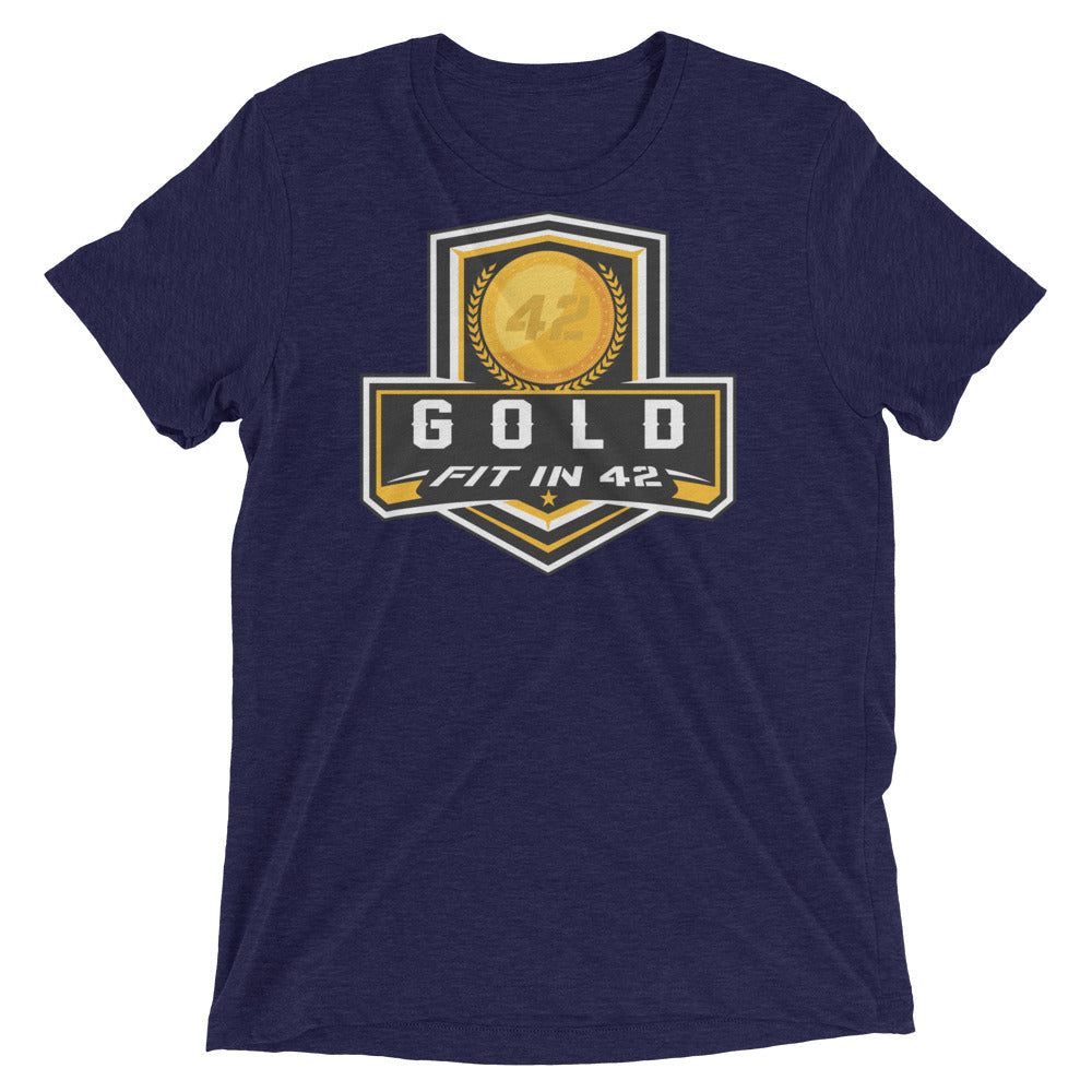 Gold Short sleeve t-shirt