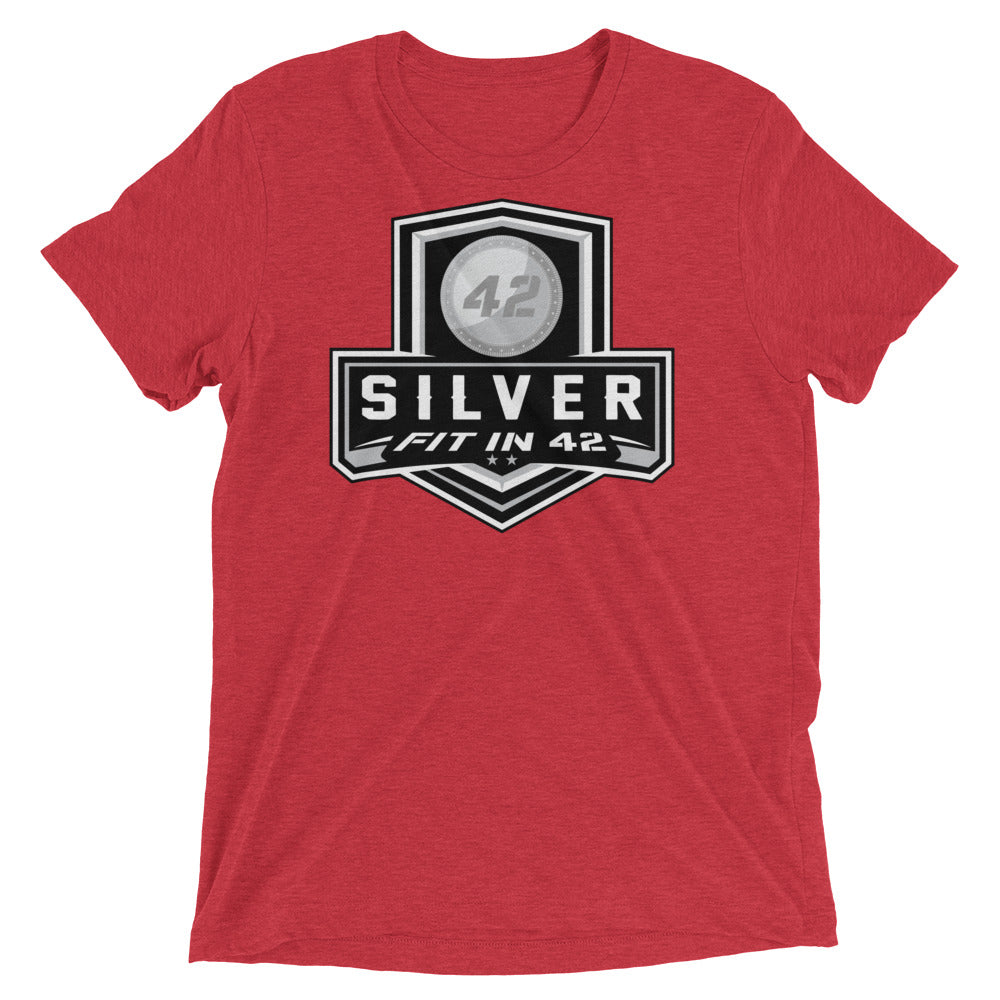 Silver Short sleeve t-shirt