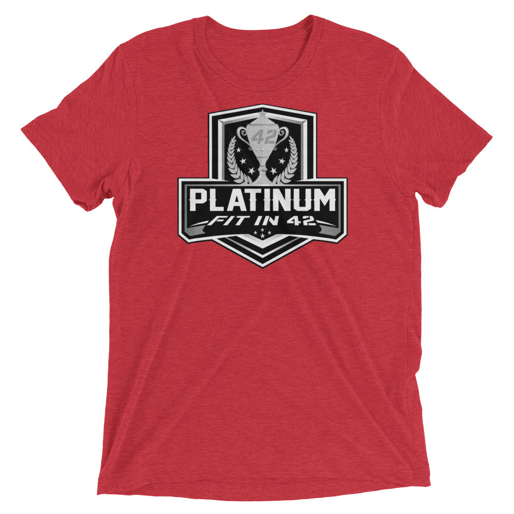 Platinum Short sleeve t-shirt