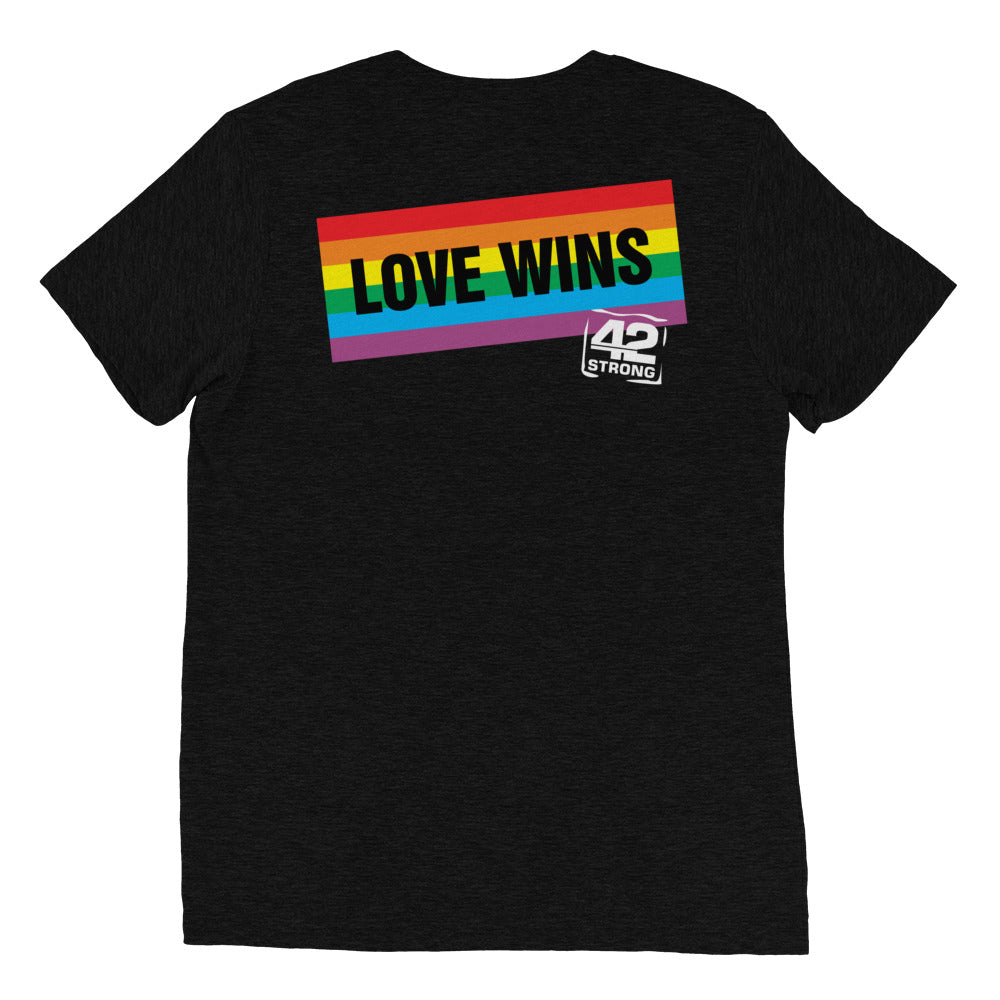 Love Wins Short sleeve t-shirt