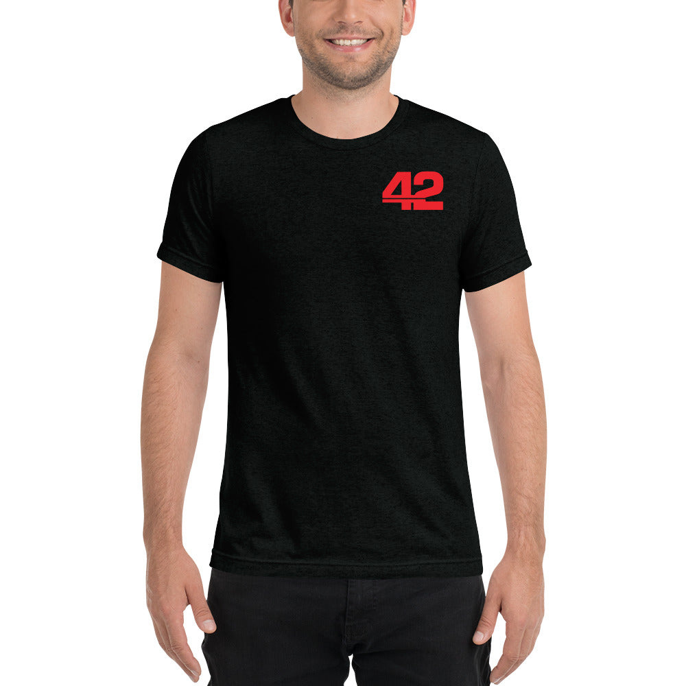 I AM 42 Short sleeve t-shirt