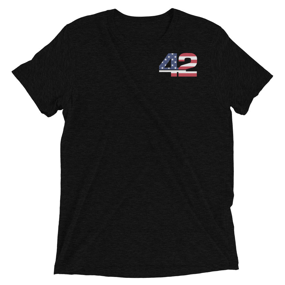 42 Flag Short sleeve t-shirt