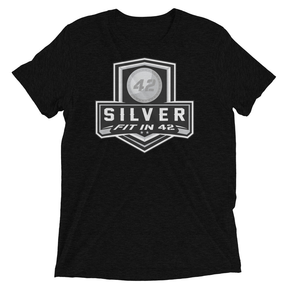 Silver Short sleeve t-shirt