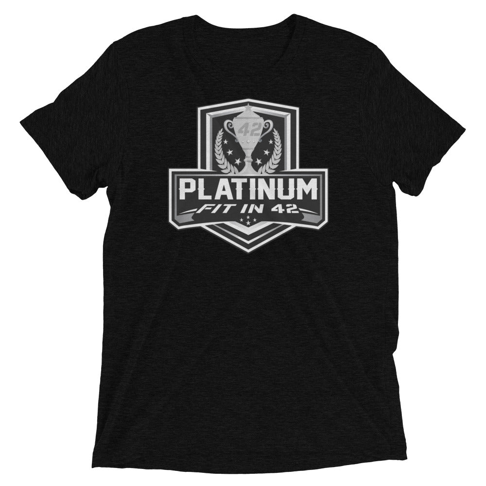 Platinum Short sleeve t-shirt