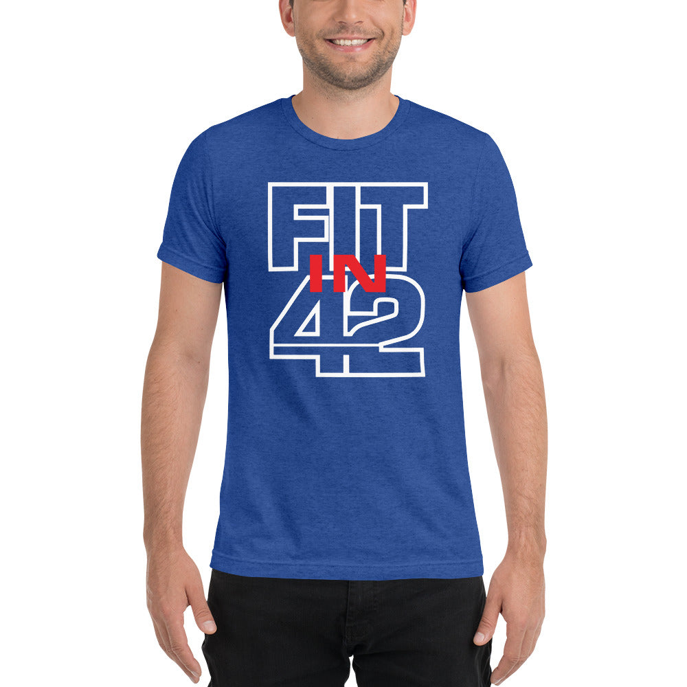 Fit in 42 Mens Short sleeve t-shirt