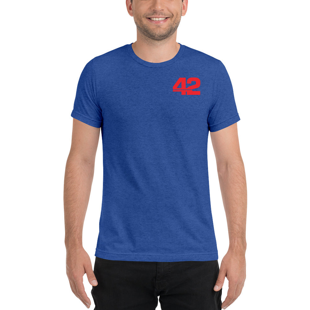 I AM 42 Short sleeve t-shirt