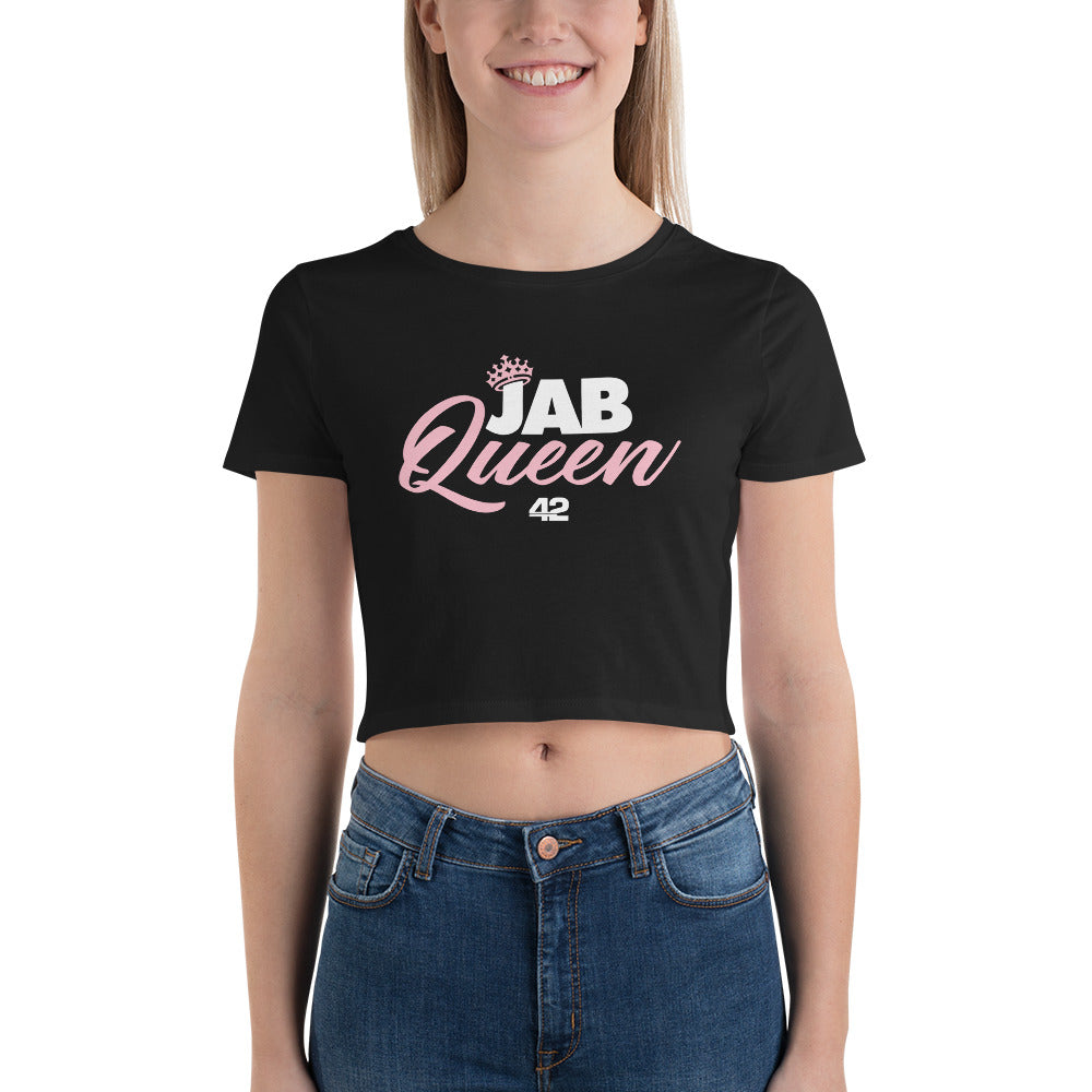 Jab Queen Women’s Crop Tee